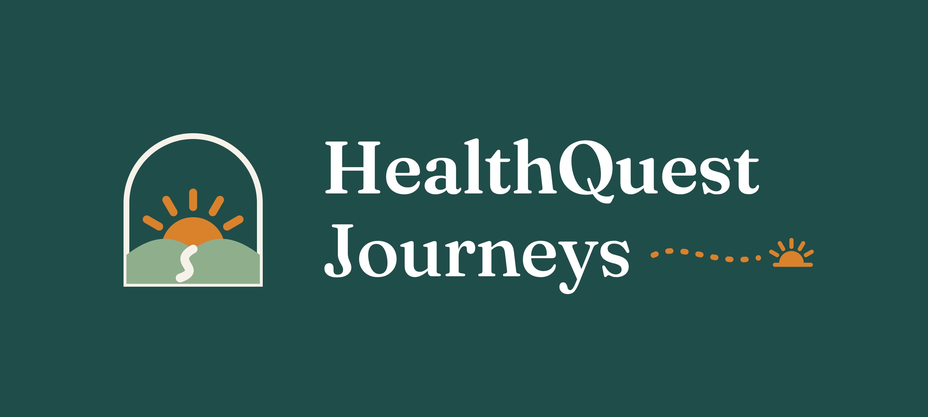 HealthQuest Journeys with Sali Randel and Dr. Dexter Russell logo