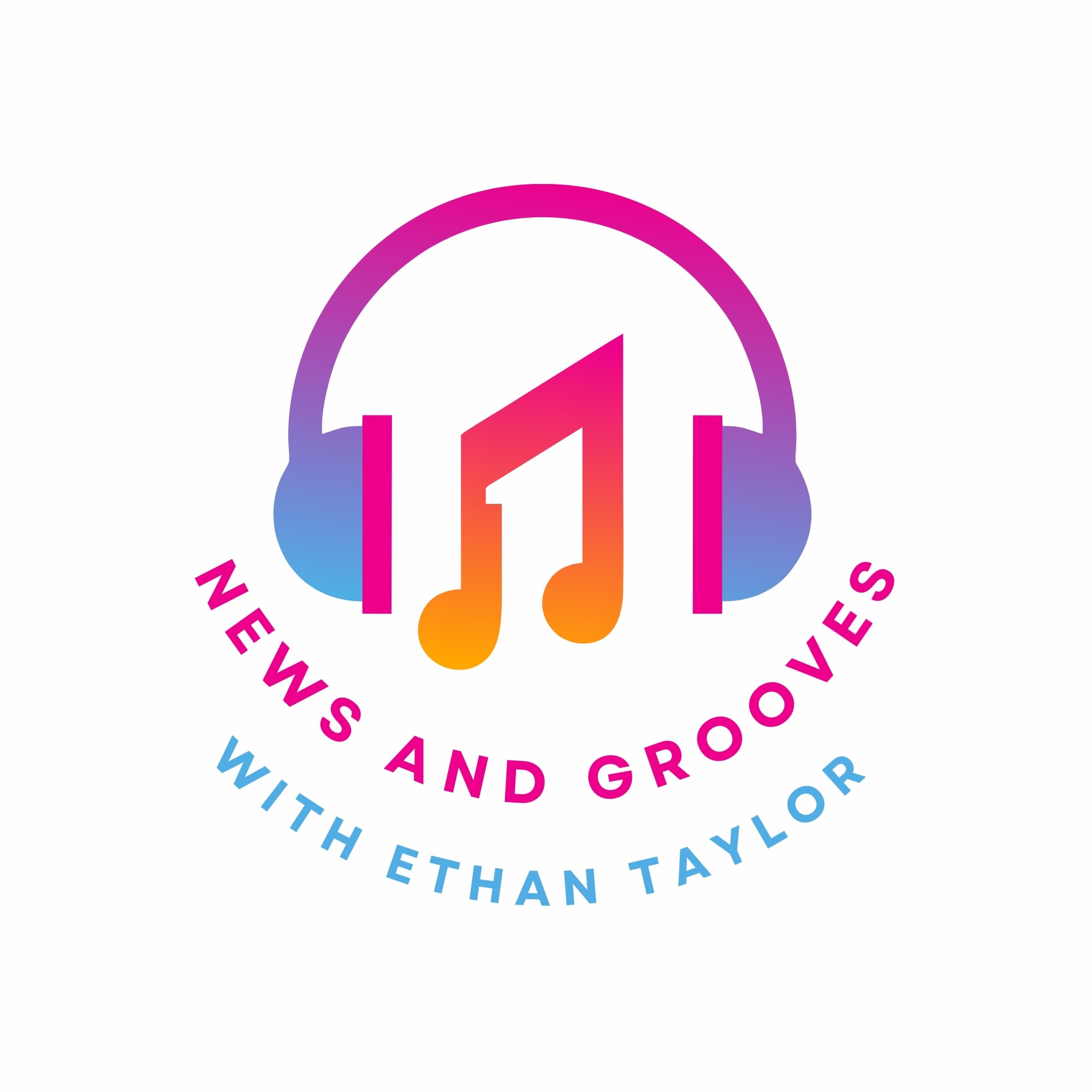 News and Grooves with Ethan Taylor logo