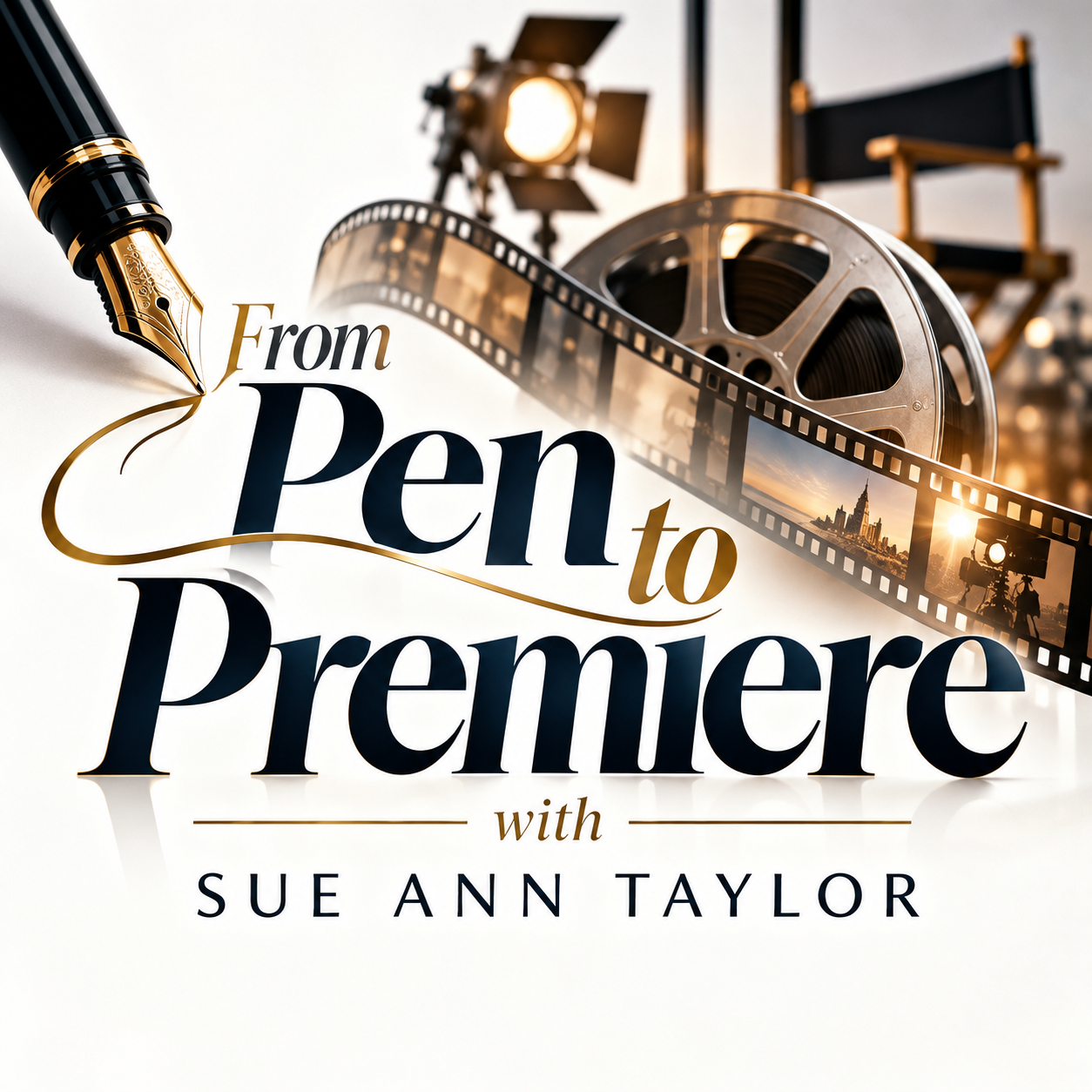 From Pen to Premiere with Sue Ann Taylor logo