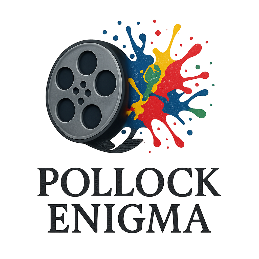 Pollock Enigma Podcast logo