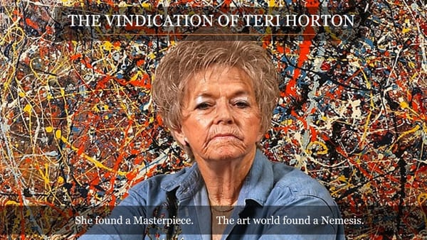 The Vindication of Teri Horton