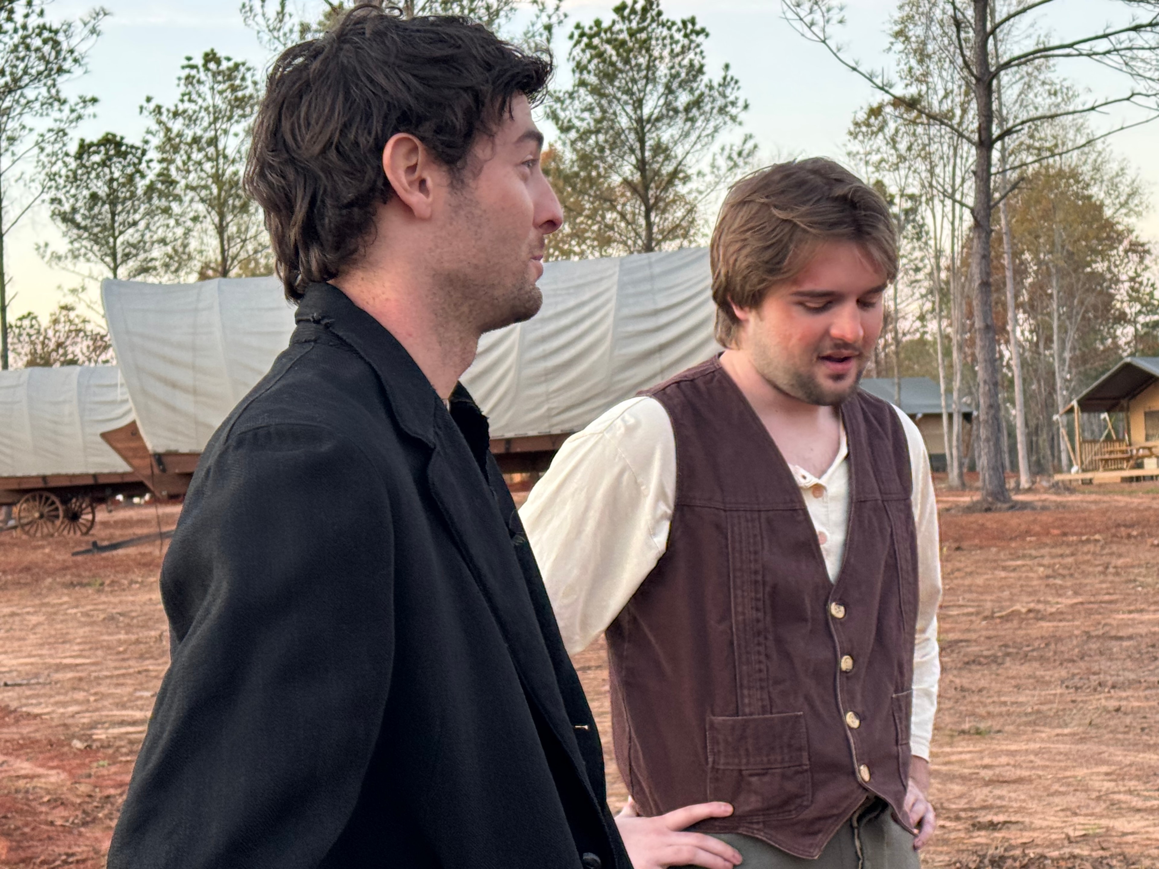Side Trails production still 2